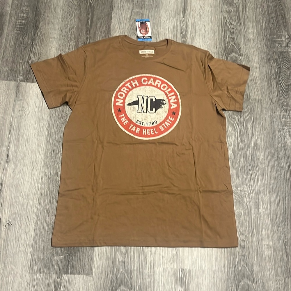 NWT men state of mind T-shirt